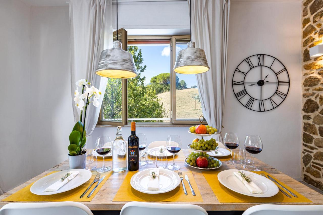 كاسال ماريتيمو Villa Cesarina Amazing Villa With Private Pool In The Tuscan Hills المظهر الخارجي الصورة